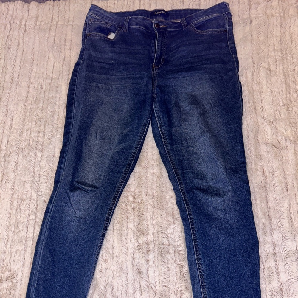 D Skinny Jeans
